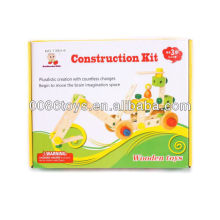 Construção Kit De Madeira Brinquedos Educativos Calcular Brinquedos De Madeira